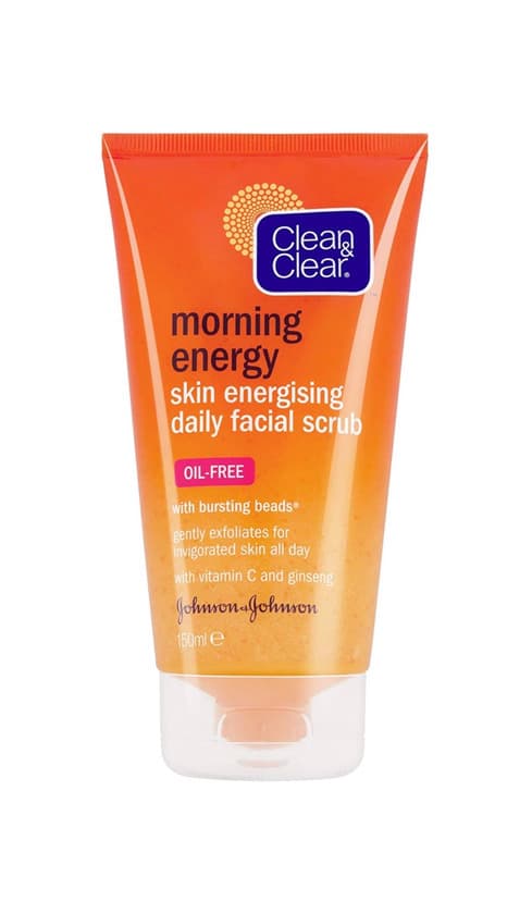 Product Clean & Clear Morning Energy Skin Energising Daily Facial Scrub 