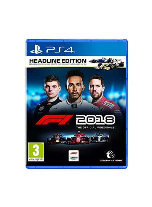 Electronic F1 2018 Headline Edition