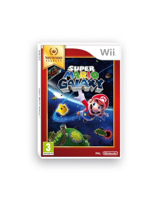 Electronic Nintendo Selects Super Mario Galaxy