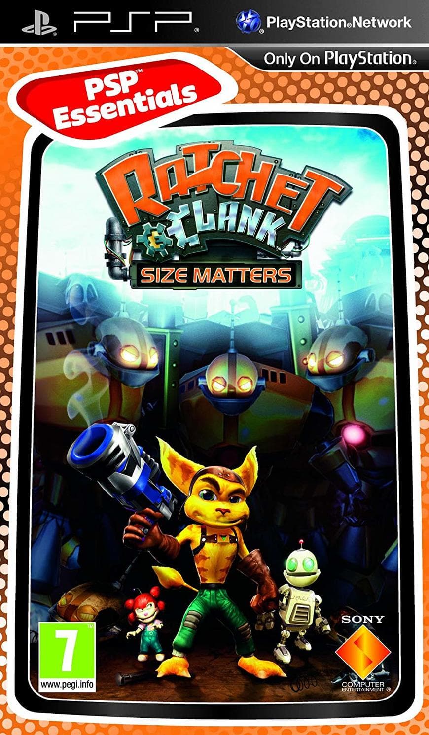 Electronic Ratchet and Clank: Size Matters - Essentials Pack