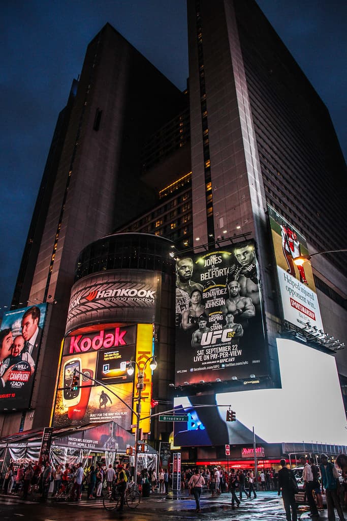 Lugar New York Marriott Marquis