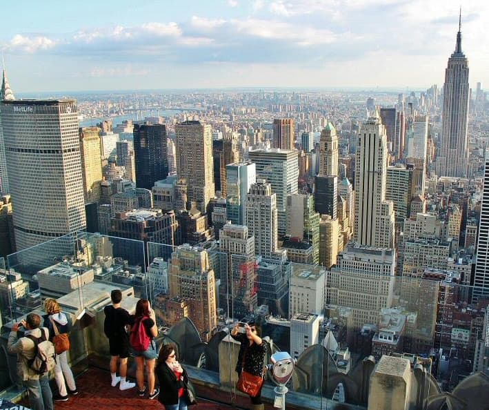 Lugar Top of The Rock