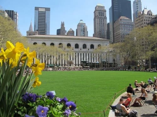 Lugar Bryant Park