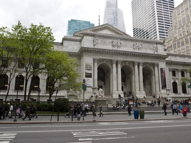 Lugar Biblioteca Pública de Nueva York