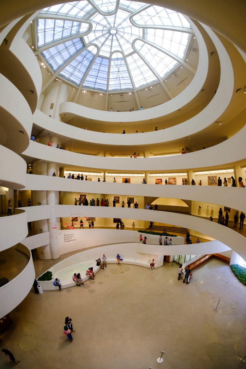 Lugar Guggenheim Museum