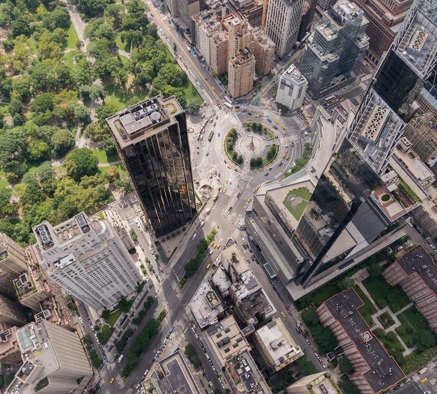 Lugar Columbus Circle