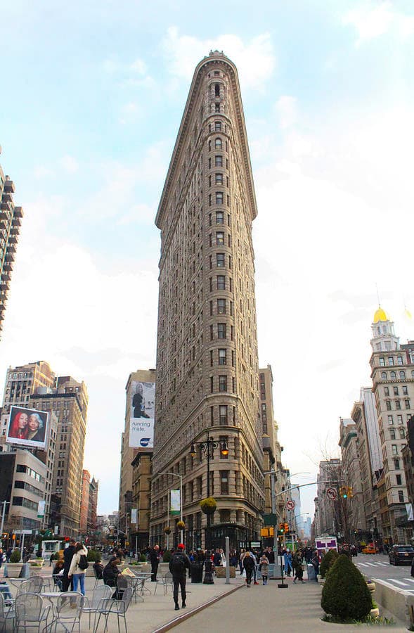 Lugar Edificio Flatiron