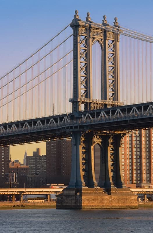 Lugar Manhattan Bridge