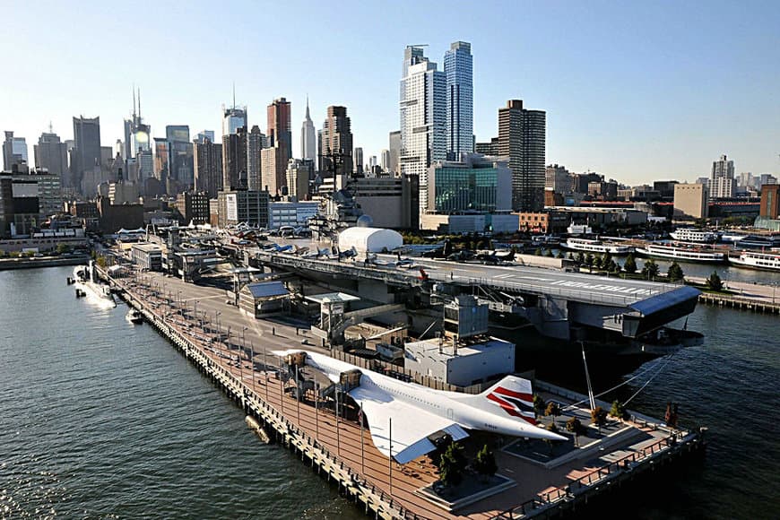 Lugar Intrepid Sea-Air-Space Museum