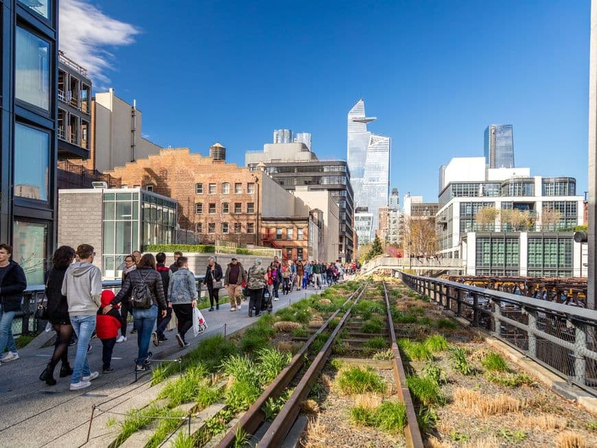 Lugar The High Line