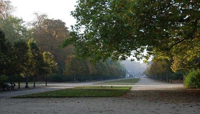 Place Parque de Bruselas