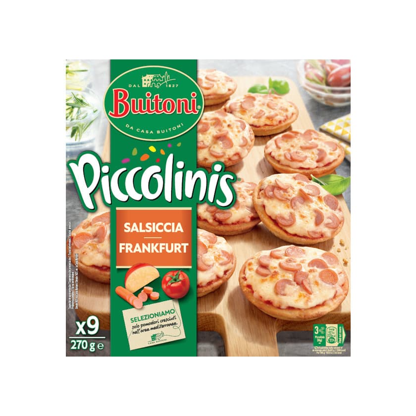 Product Piccolinis salsicha