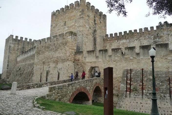 Place Castelo de S. Jorge