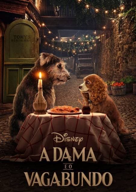 Movie Lady and the Tramp