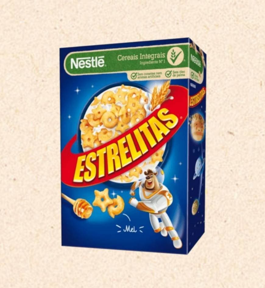 Producto Estrelitas Nestlé