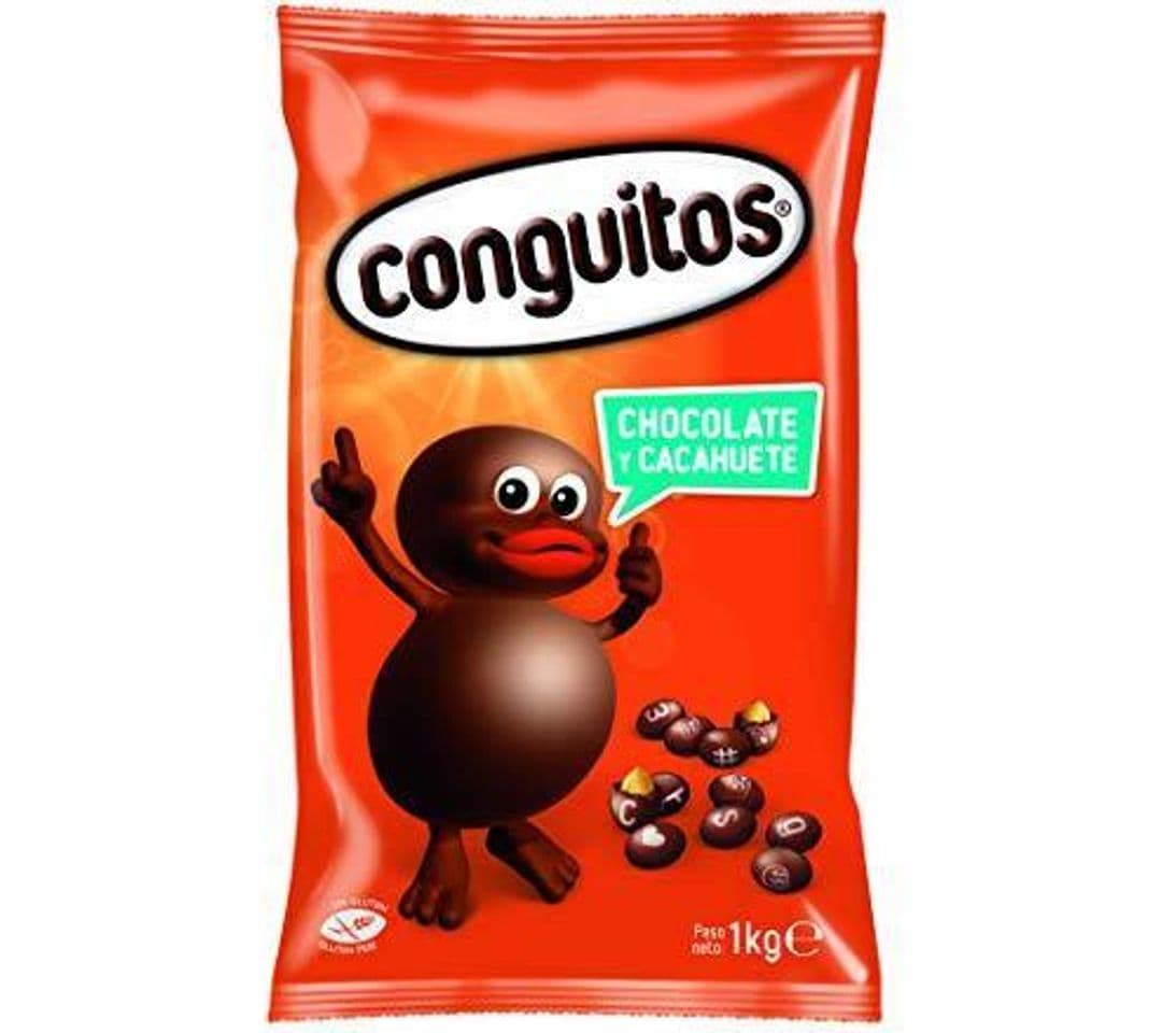 Product Conguitos, Fruto seco cubierto de chocolate - 4 de 1000 gr.