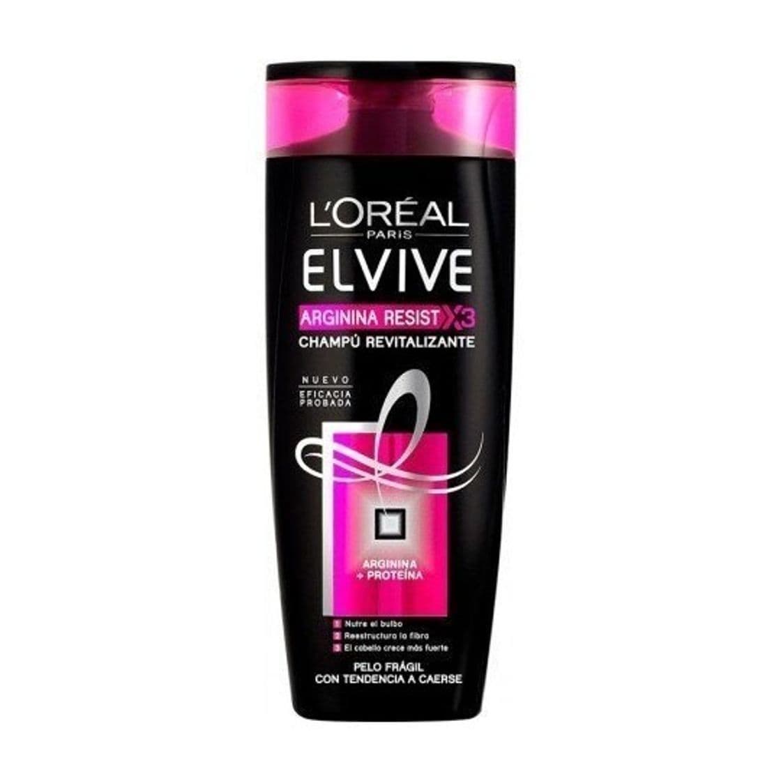 Fashion Shampoo e Acondicionador Elvive da Loreal Paris