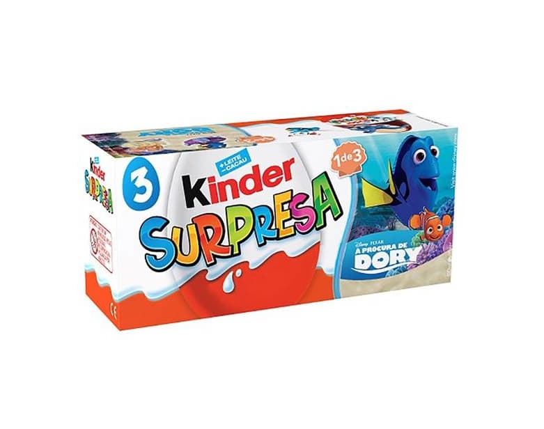 Product Kinder Surpresa T3