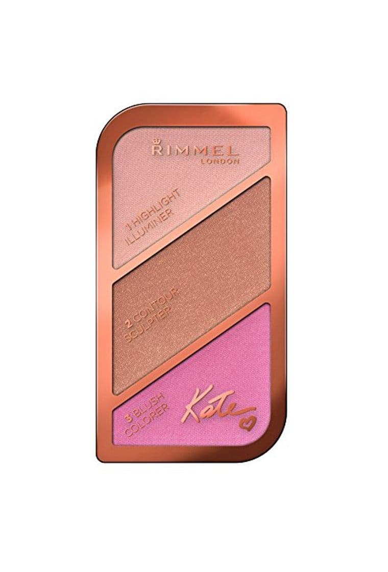 Belleza Rimmel London Kate Sculpting Pakette Paleta de Maquillaje Tono 1 Golden Sands