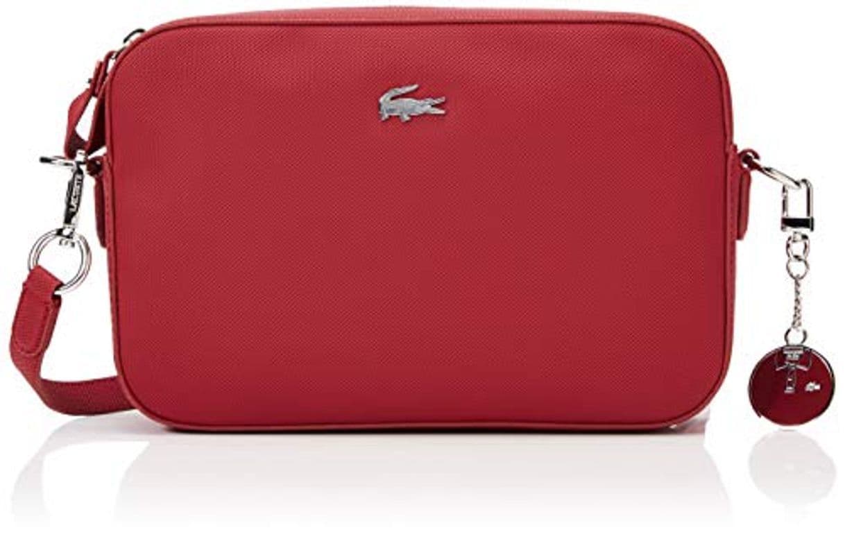 Product Lacoste - Daily Classic, Bolsos bandolera Mujer, Rojo