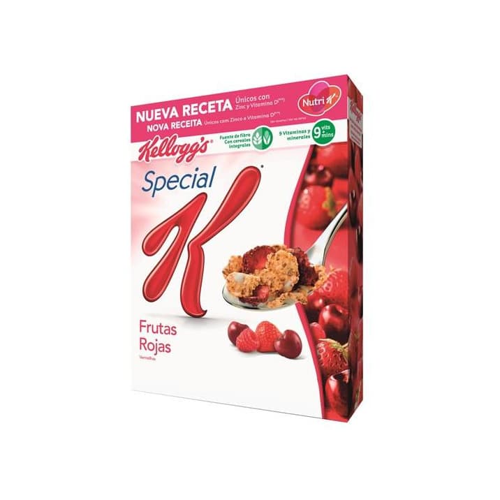 Producto Cereais frutos vermelhos Special K