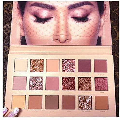 Product ZUYOKI Nueva paleta de sombras de ojos texturizadas HUDA BEAUTY Rose Gold