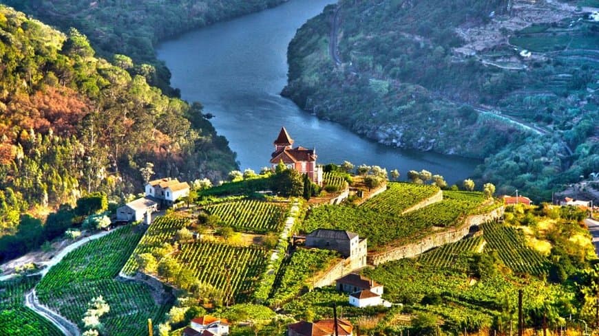 Lugar Douro