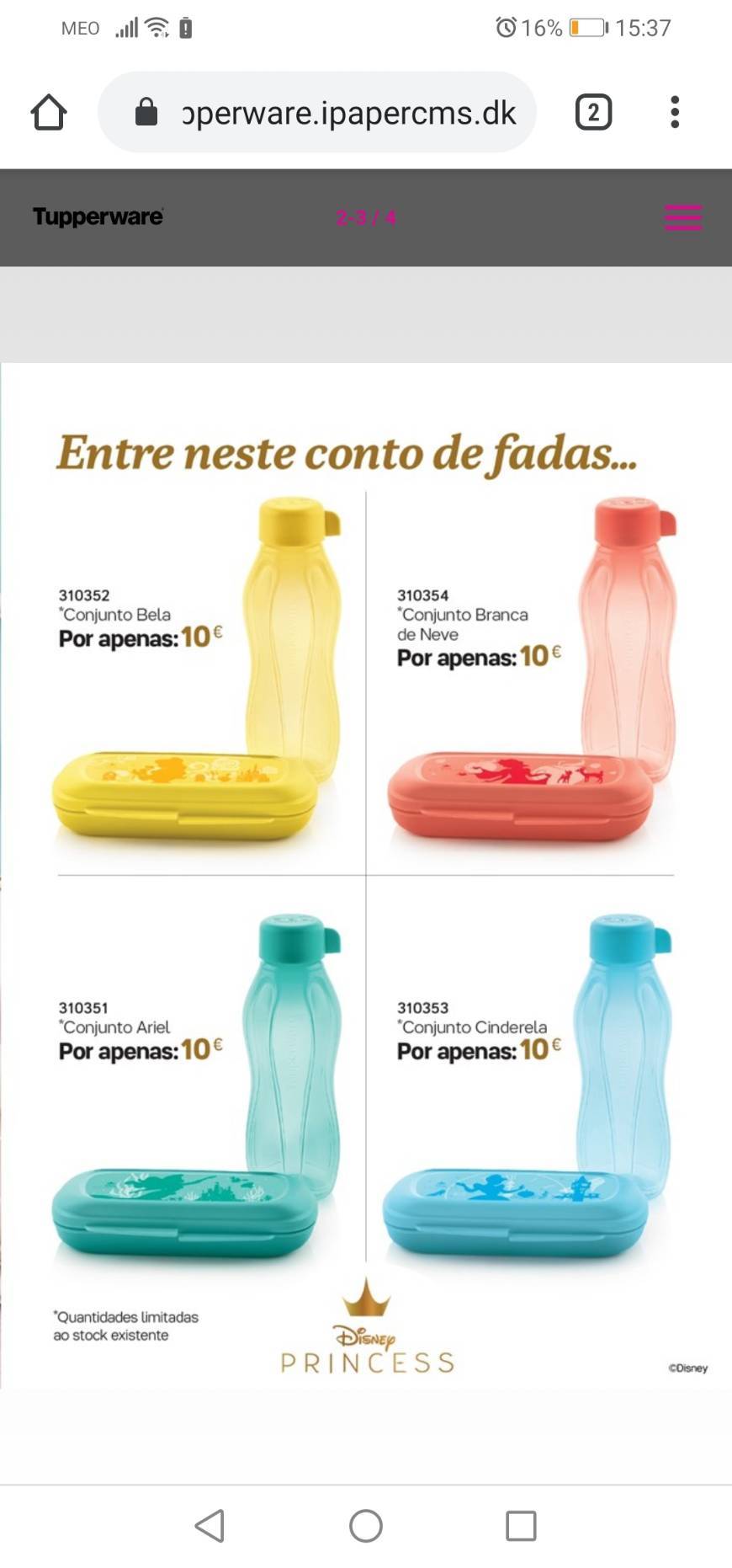 Fashion Promoção tupperware