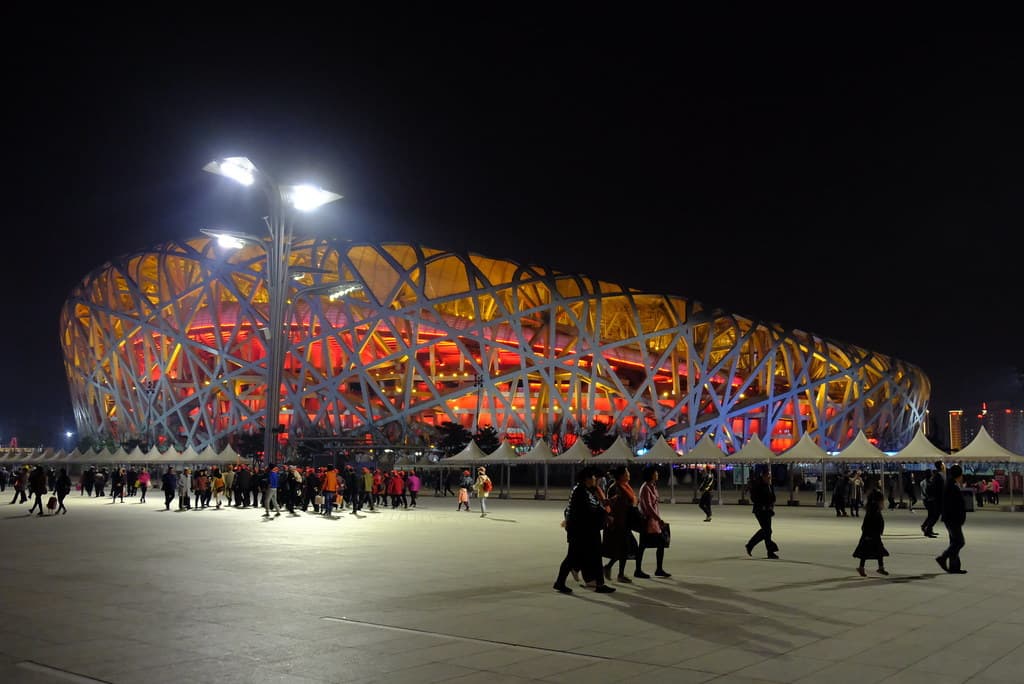 Lugar Estádio Nacional de Pequim