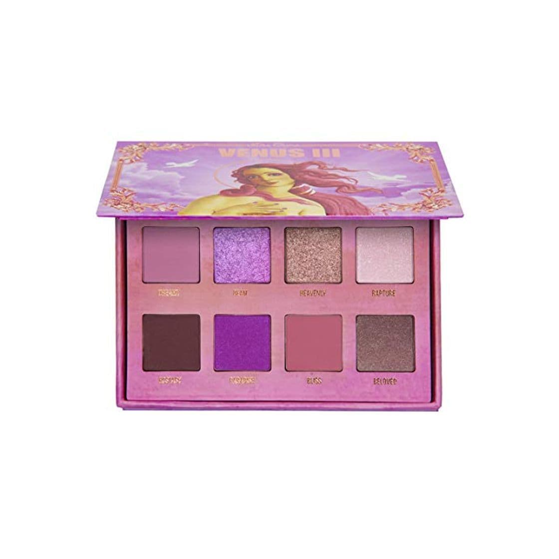 Belleza Paleta de sombra de ojos Venus III de Lime Crime.