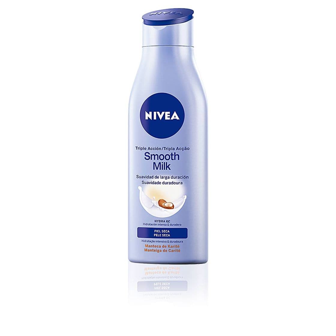 Producto NIVEA Triplo Body Milk Nutritivo - Pack de 3 x 400 ml