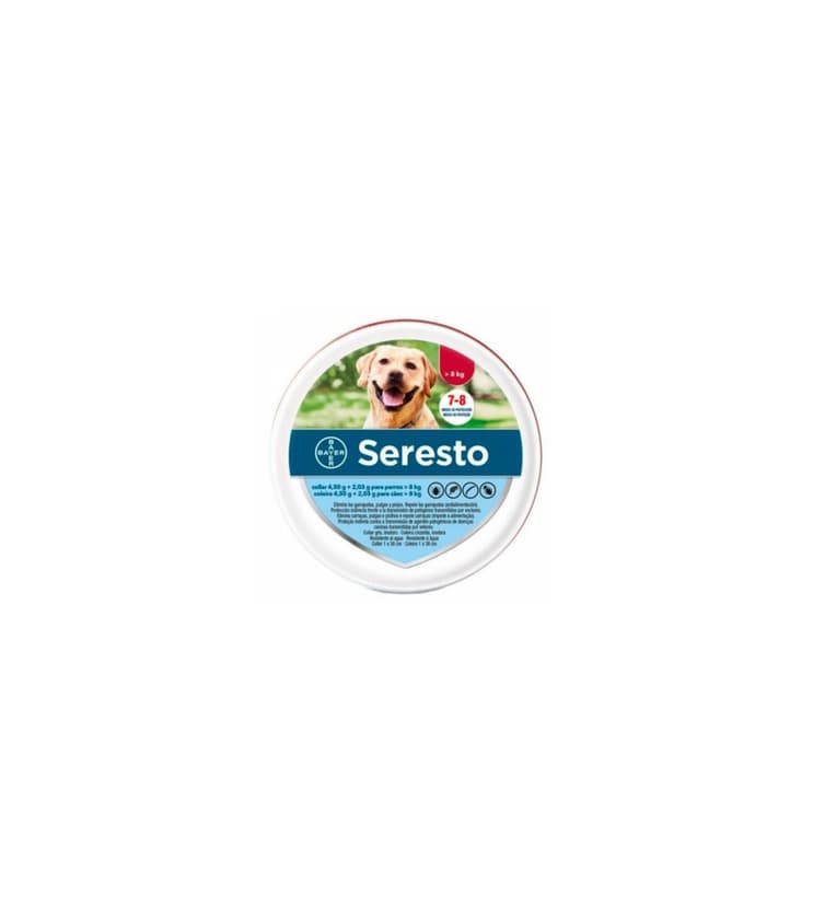 Producto Seresto coleira