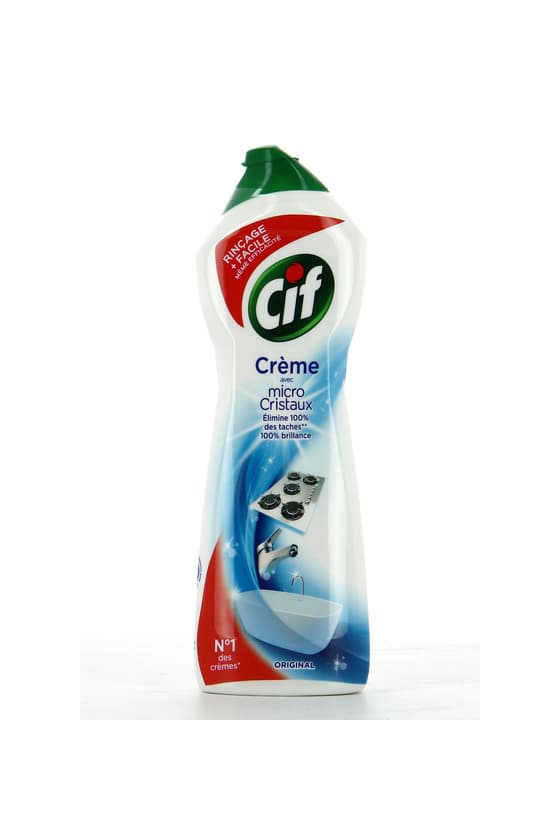 Producto Cif creme com micro cristais 