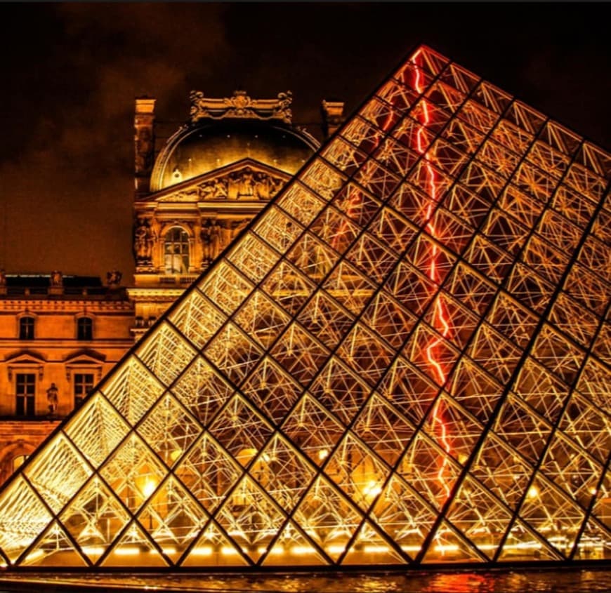 Lugar Museo del Louvre