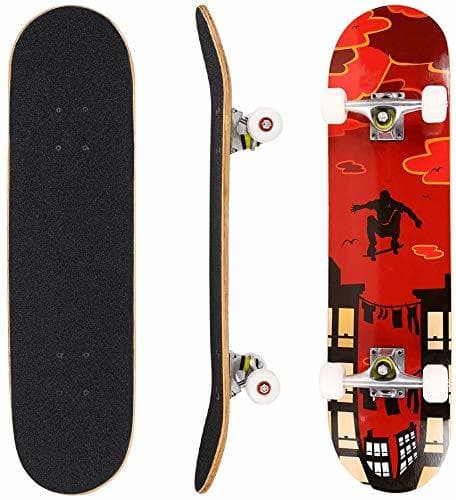 Product Hikole Skateboard Completo