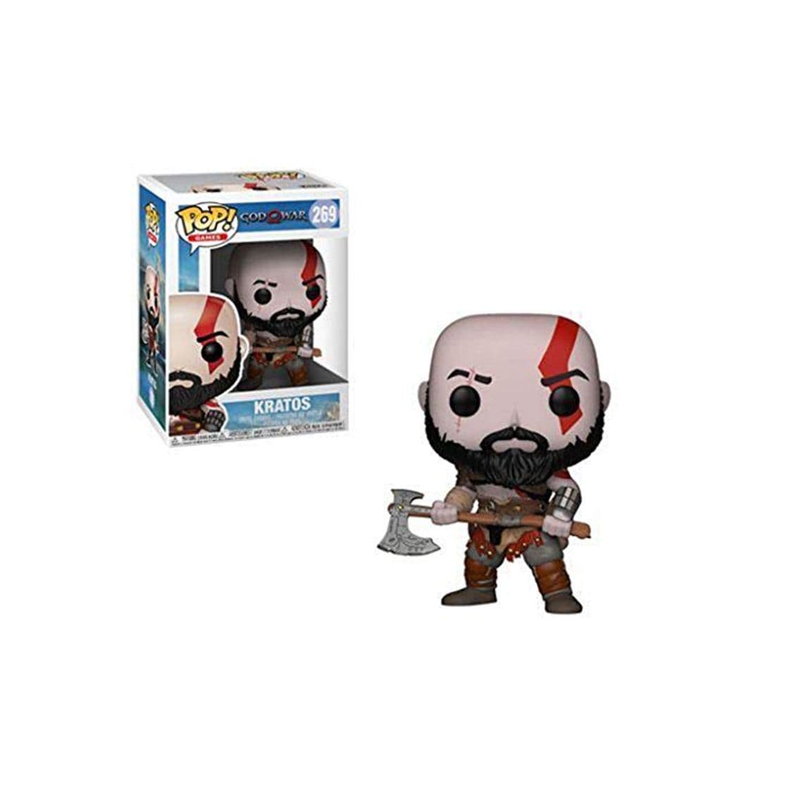 Product LYN F-UNKO Pop Ares Muñeca Modelo Juguetes God of War Kratos Modelo