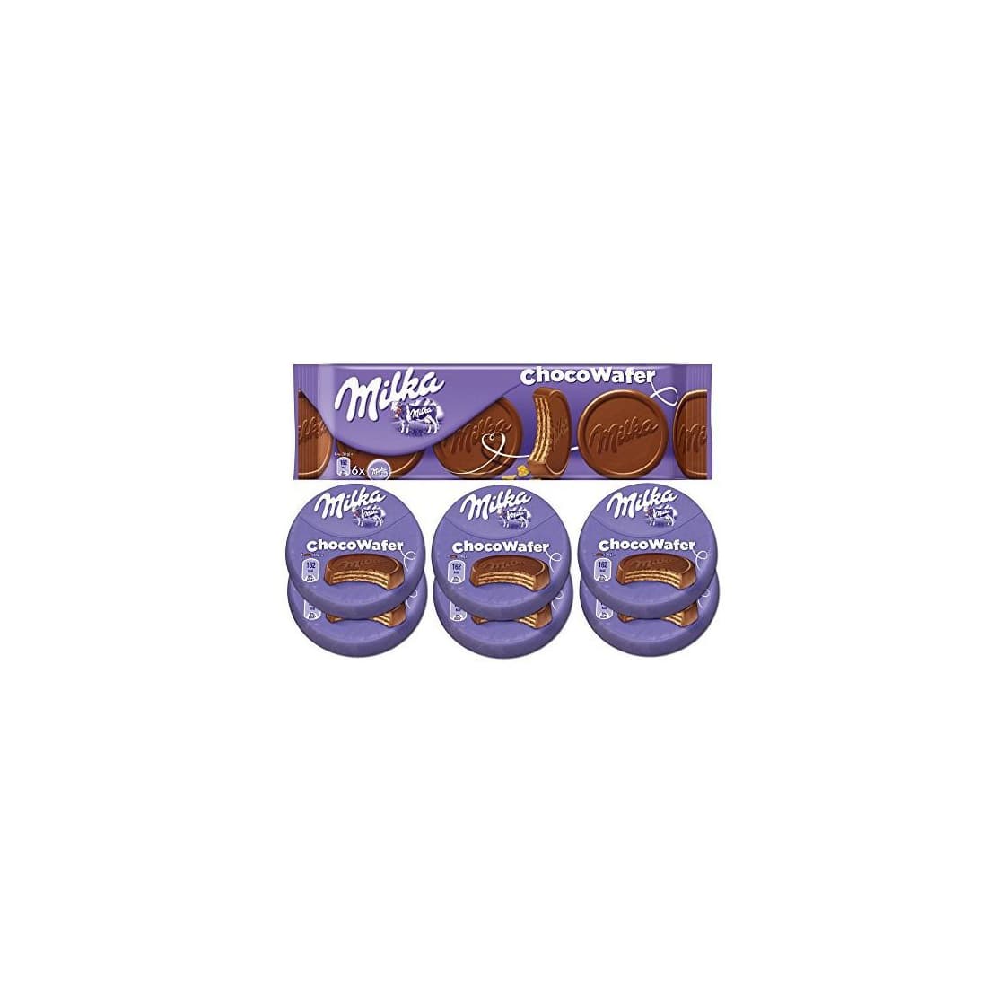 Product Milka - Choco wafer