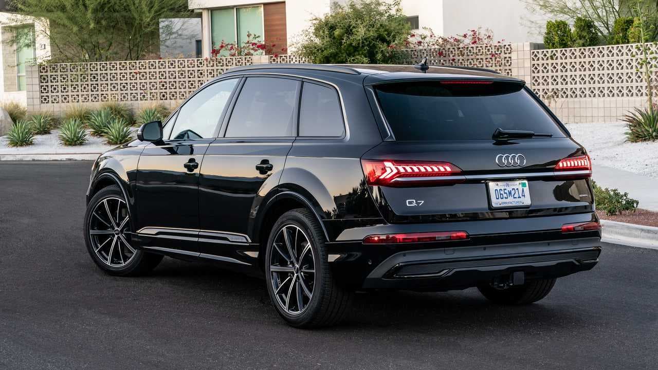 Moda 2020 Audi Q7 | Luxury SUV | Audi USA