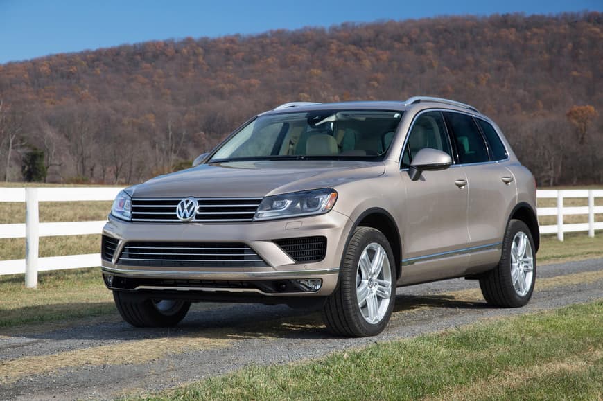 Moda 2017 Volkswagen Touareg