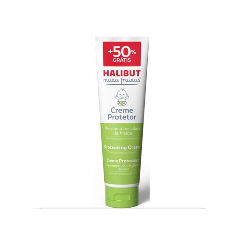 Product Hallibut creme muda fralda