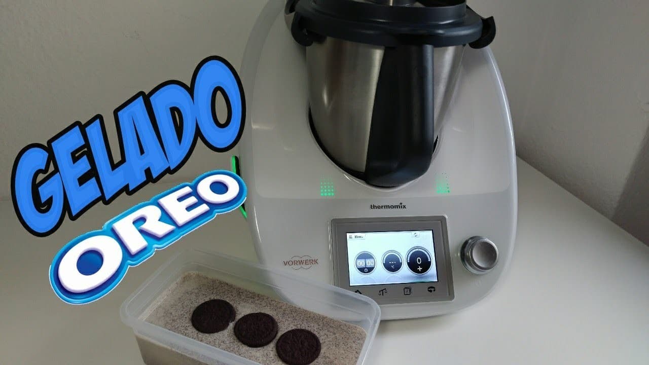 Serie Gelado de oreo bimby