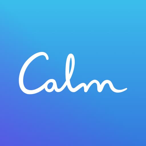 App Calm medite durma e relaxe