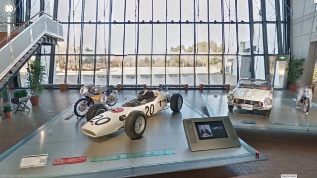 Place Honda Collection Hall - Virtual Gallery - Honda