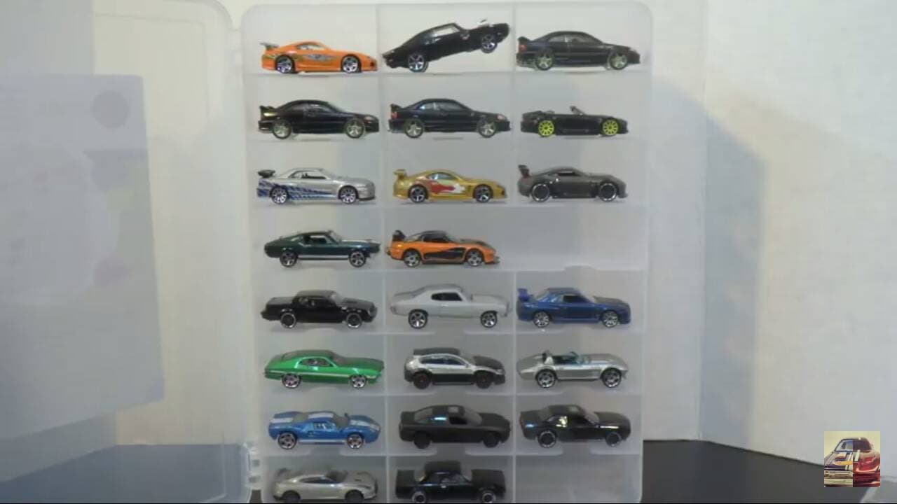 Moda Fast&furious hot wheels