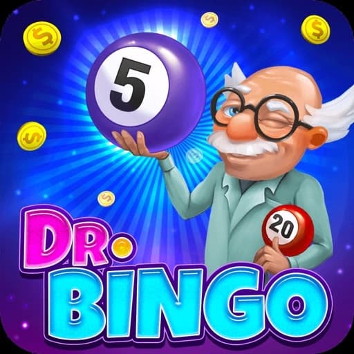 App Dr. Bingo - VideoBingo + Slots