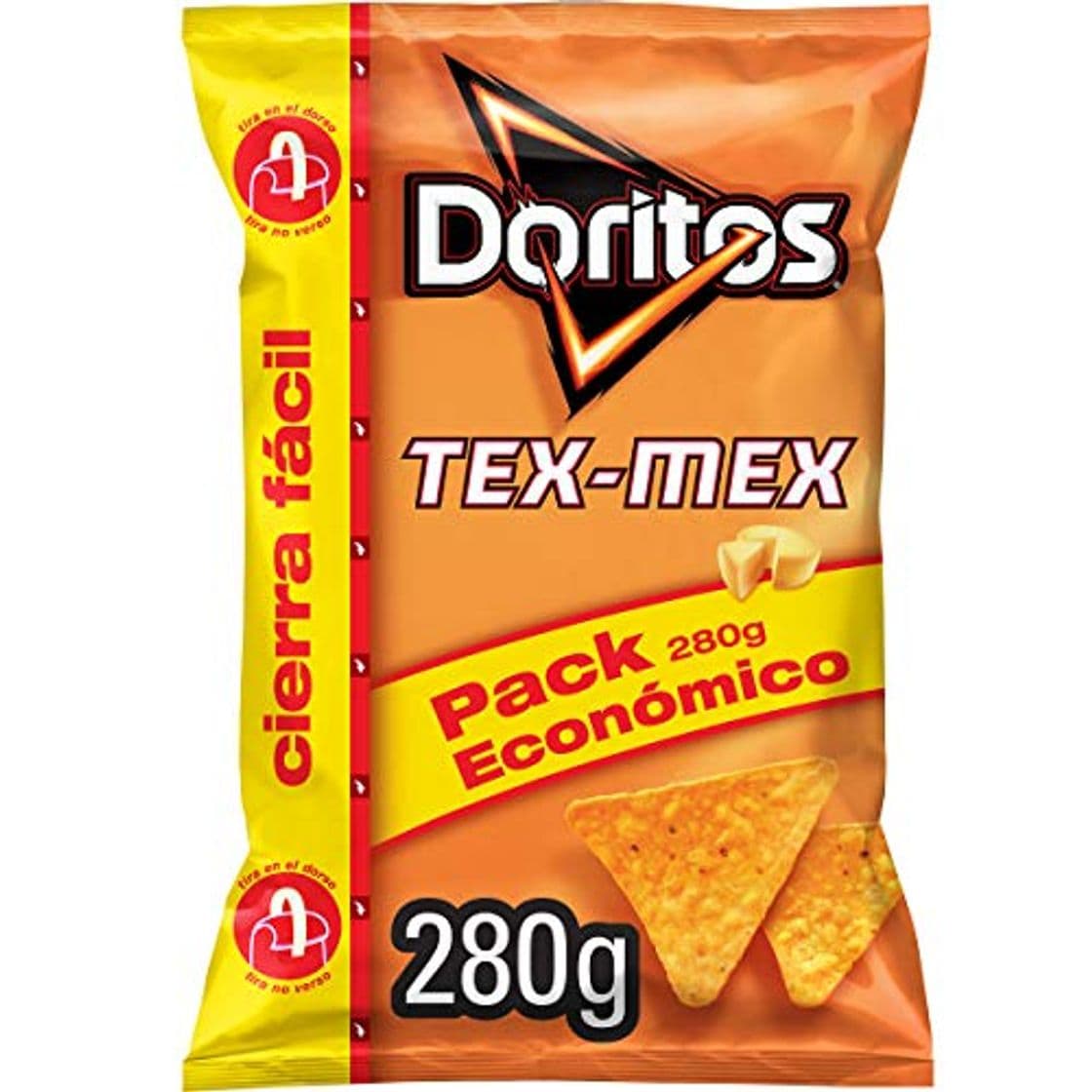 Producto Doritos Tex Mex Nachos de Maíz Frito con Sabor A Queso