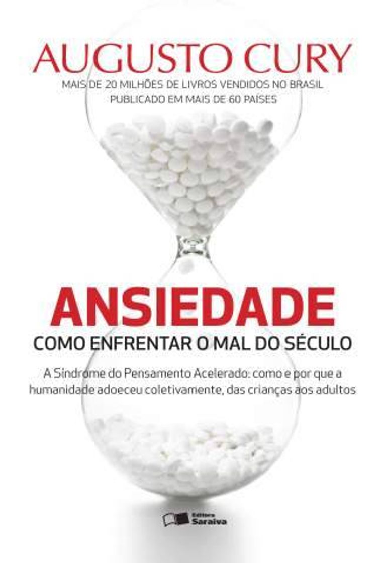 Book Baixar Livro Ansiedade - Como Enfrentar o Mal do Século - Augusto ...