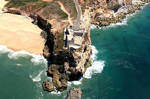 Lugar Nazaré Canyon