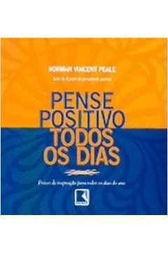 Libro Pense Positivo Todos os Dias
Norman Vincent Peale