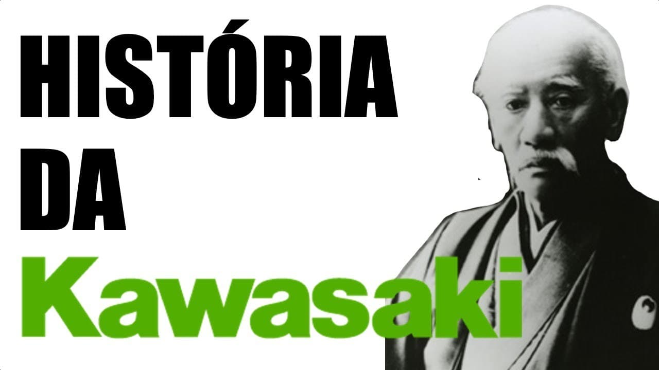 Fashion HISTÓRIA DA KAWASAKI - UMA EMPRESA PESADA! - YouTube